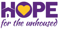Logo for Hope for the Unhoused